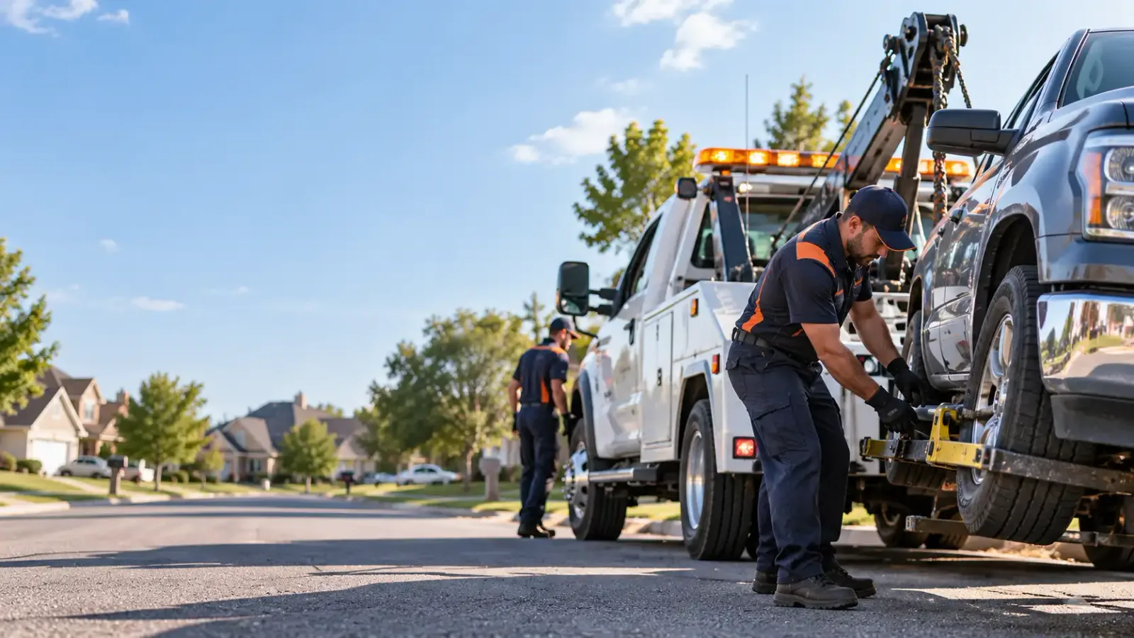 Wheel Lift Towing in Hamilton, VA